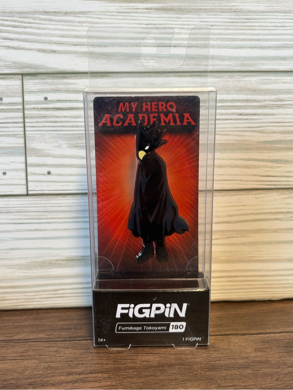Figpin Lapel Pin My Hero Academia - Fumikage Tokoyami #180